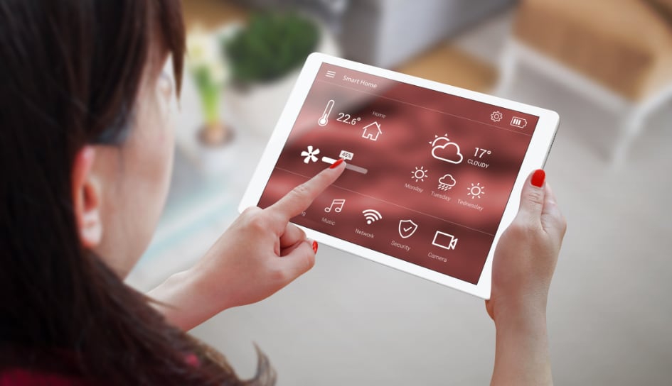 Home security monitoring in Austin