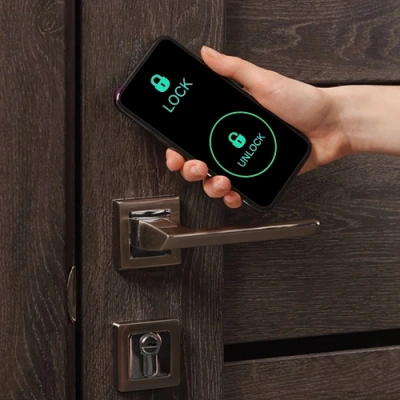 Austin vivint connected smart lock
